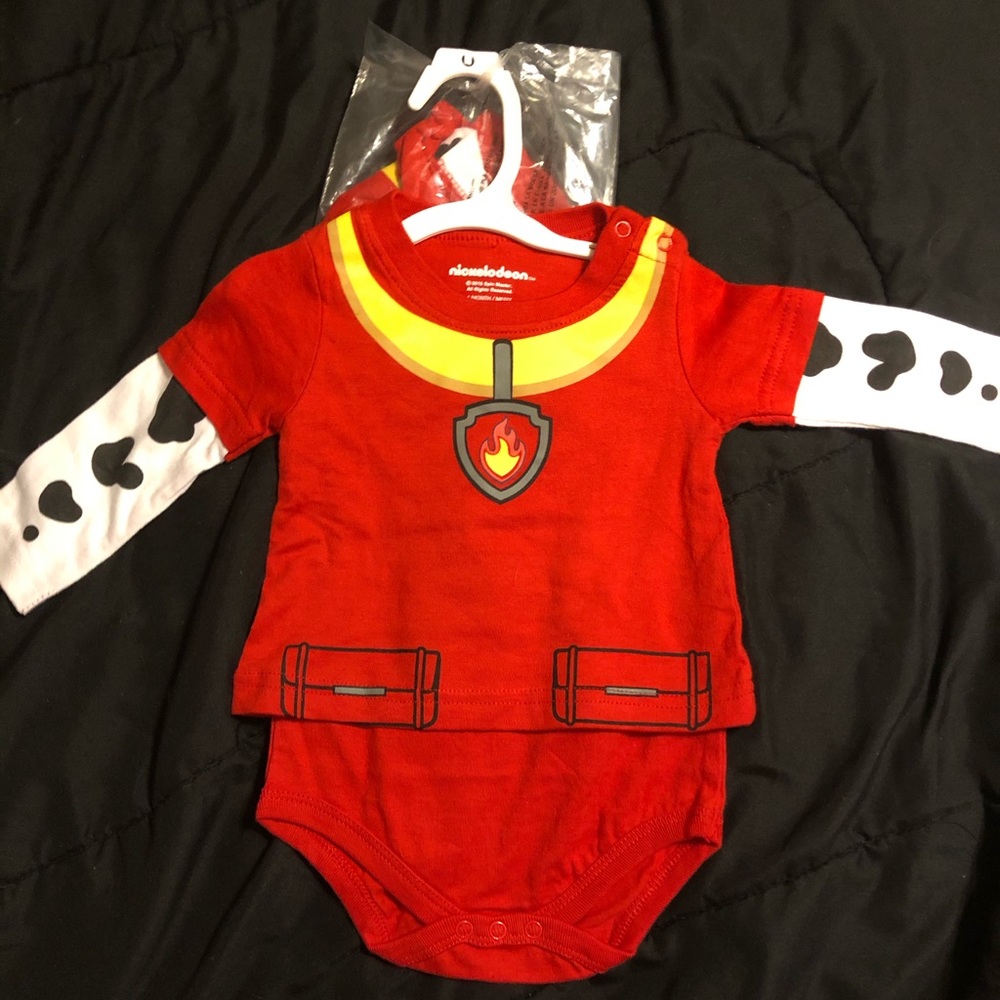 Paw Patrol- Marshall Outfit